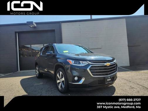 2021 Chevrolet Traverse LT Leather