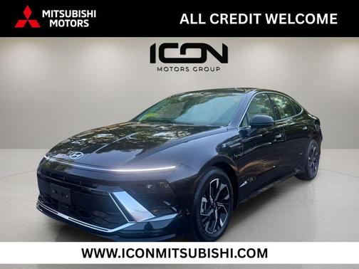 Onyx Black 2024 Hyundai SONATA SEL