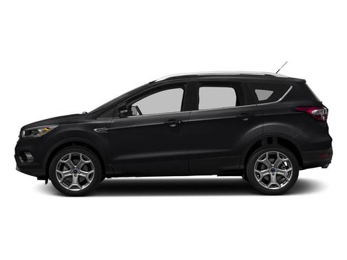 Shadow Black 2017 Ford Escape Titanium