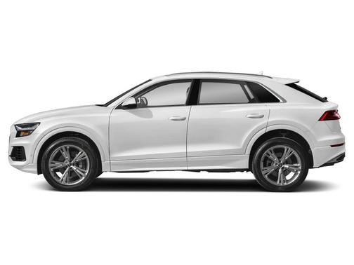 Glacier White Metallic 2023 Audi Q8 55 Premium Plus