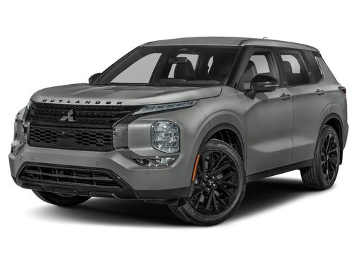 Mercury Gray Metallic 2024 Mitsubishi Outlander SE S-AWC