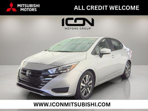 Brilliant Silver Metallic 2025 Nissan Versa 1.6 SV