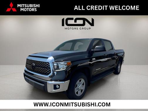 Midnight Black Metallic 2021 Toyota Tundra SR5
