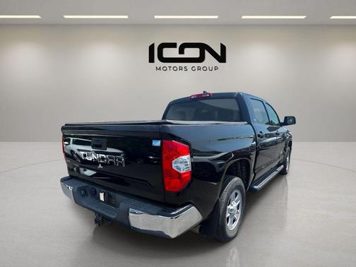 Midnight Black Metallic 2021 Toyota Tundra SR5