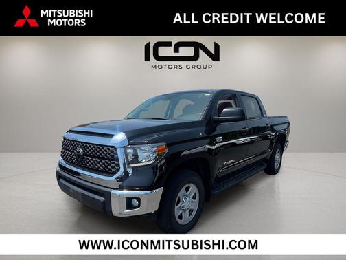 Midnight Black Metallic 2021 Toyota Tundra SR5