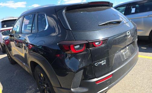 Jet Black Mica 2025 Mazda CX-50 2.5 S Preferred Package