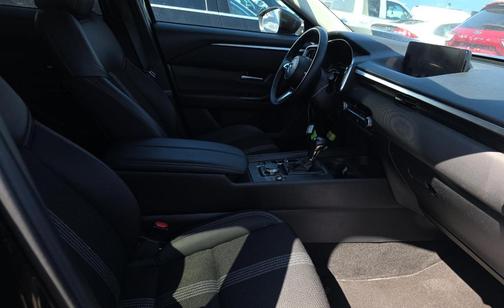 Jet Black Mica 2025 Mazda CX-50 2.5 S Preferred Package