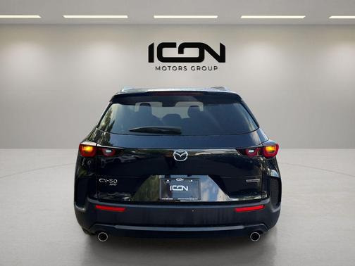 Jet Black Mica 2025 Mazda CX-50 2.5 S Preferred Package