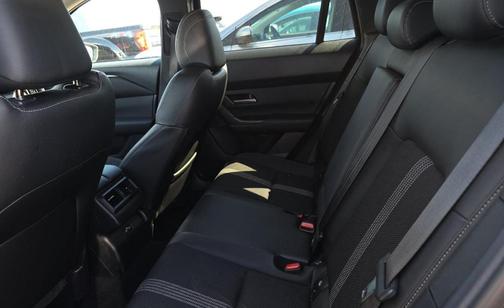 Jet Black Mica 2025 Mazda CX-50 2.5 S Preferred Package