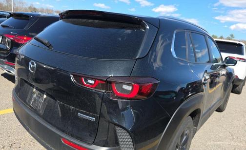 Jet Black Mica 2025 Mazda CX-50 2.5 S Preferred Package