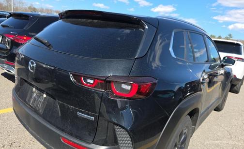 Jet Black Mica 2025 Mazda CX-50 2.5 S Preferred Package