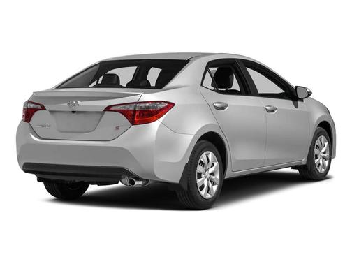 Classic Silver Metallic 2015 Toyota Corolla S