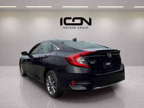 Crystal Black Pearl 2020 Honda Civic EX