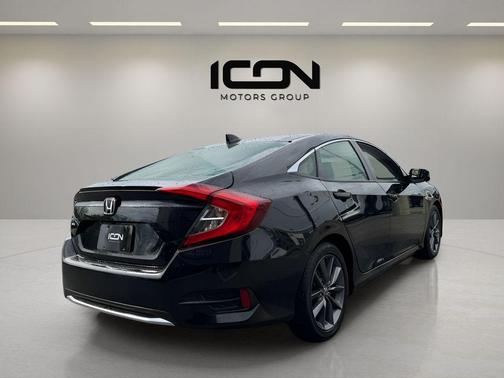 Crystal Black Pearl 2020 Honda Civic EX