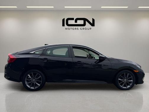 Crystal Black Pearl 2020 Honda Civic EX