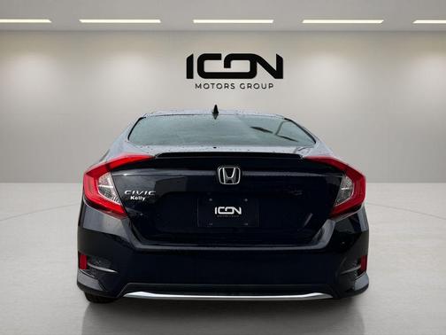 Crystal Black Pearl 2020 Honda Civic EX