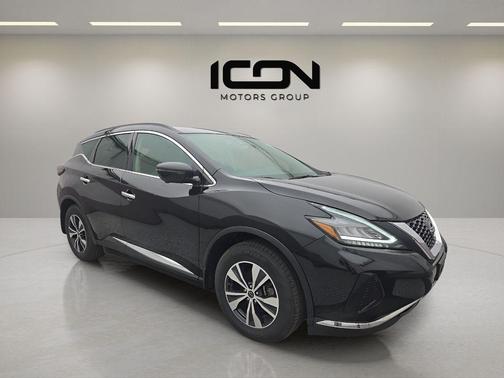 Super Black 2024 Nissan Murano SV Intelligent AWD