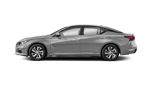 Brilliant Silver Metallic 2020 Nissan Altima S FWD