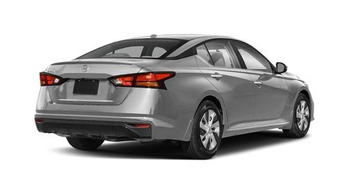 Brilliant Silver Metallic 2020 Nissan Altima S FWD