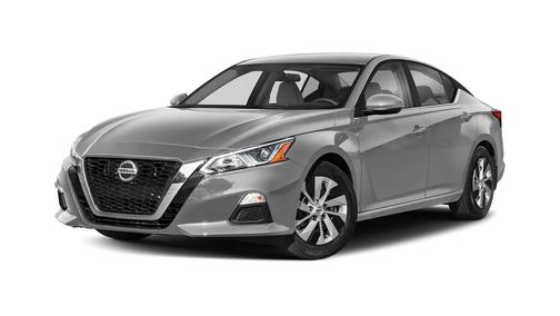 Brilliant Silver Metallic 2020 Nissan Altima S FWD