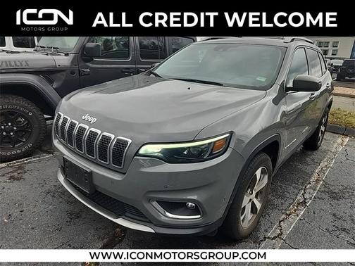 2021 Jeep Cherokee Limited