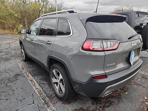 2021 Jeep Cherokee Limited