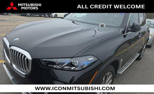 Black Sapphire Metallic 2026 BMW X5 xDrive40i