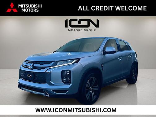 Alloy Silver Metallic 2021 Mitsubishi Outlander Sport 2.0 ES