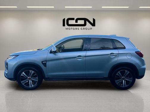 Alloy Silver Metallic 2021 Mitsubishi Outlander Sport 2.0 ES
