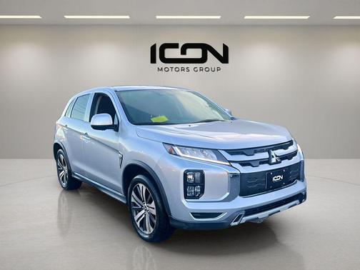 Alloy Silver Metallic 2021 Mitsubishi Outlander Sport 2.0 ES