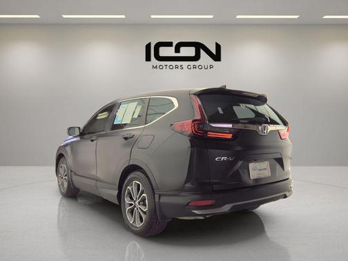 Crystal Black Pearl 2021 Honda CR-V 2WD EX-L