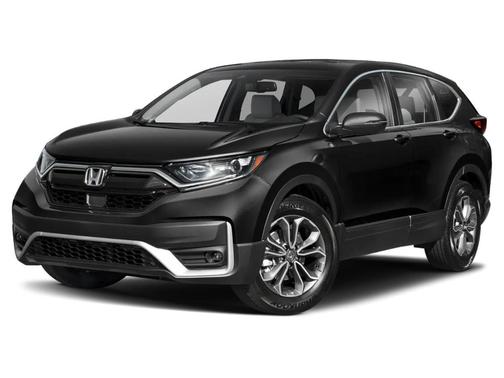 Crystal Black Pearl 2021 Honda CR-V 2WD EX-L