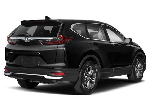 Crystal Black Pearl 2021 Honda CR-V 2WD EX-L