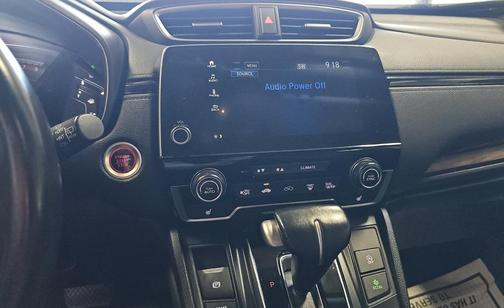 Crystal Black Pearl 2021 Honda CR-V 2WD EX-L