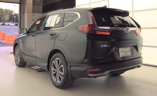 Crystal Black Pearl 2021 Honda CR-V 2WD EX-L