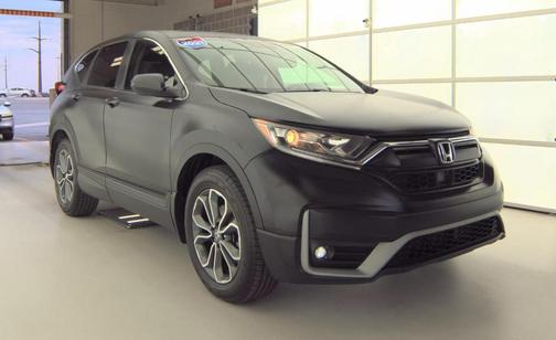 Crystal Black Pearl 2021 Honda CR-V 2WD EX-L