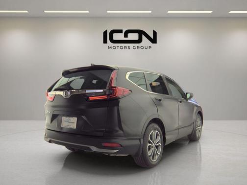 Crystal Black Pearl 2021 Honda CR-V 2WD EX-L