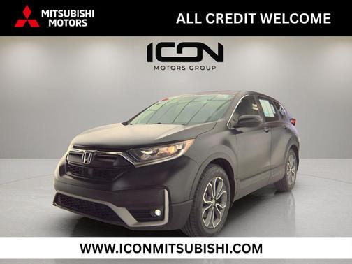 Crystal Black Pearl 2021 Honda CR-V 2WD EX-L