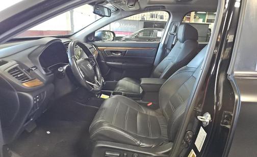 Crystal Black Pearl 2021 Honda CR-V 2WD EX-L
