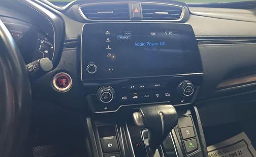 Crystal Black Pearl 2021 Honda CR-V 2WD EX-L