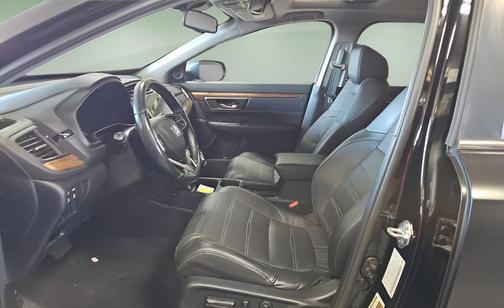 Crystal Black Pearl 2021 Honda CR-V 2WD EX-L