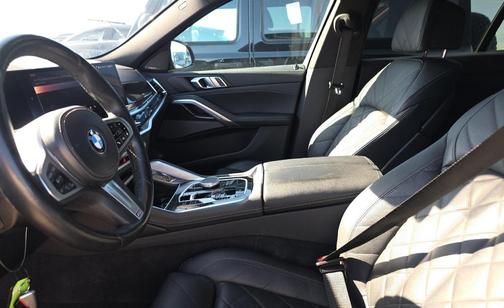 Black Sapphire Metallic 2025 BMW X6 xDrive40i