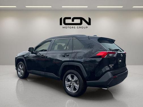 Midnight Black Metallic 2023 Toyota RAV4 XLE
