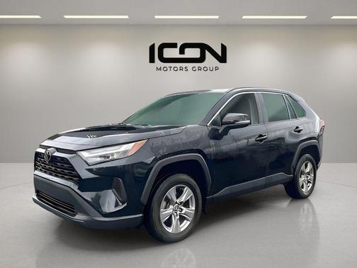 Midnight Black Metallic 2023 Toyota RAV4 XLE