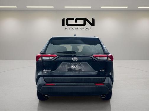 Midnight Black Metallic 2023 Toyota RAV4 XLE