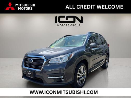 Magnetite Gray Metallic 2022 Subaru Ascent Limited 7-Passenger