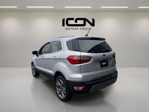 Silver Metallic 2021 Ford EcoSport Titanium