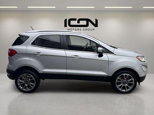 Silver Metallic 2021 Ford EcoSport Titanium