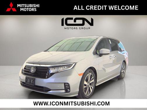 Lunar Silver Metallic 2023 Honda Odyssey Touring
