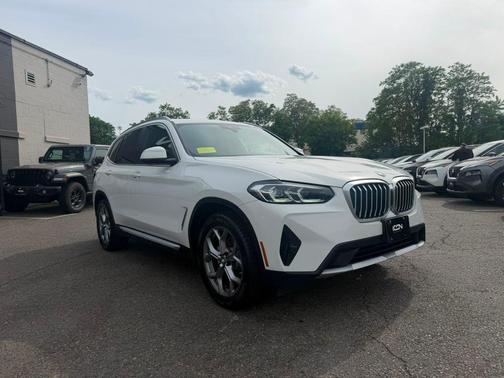 Alpine White 2024 BMW X3 xDrive30i